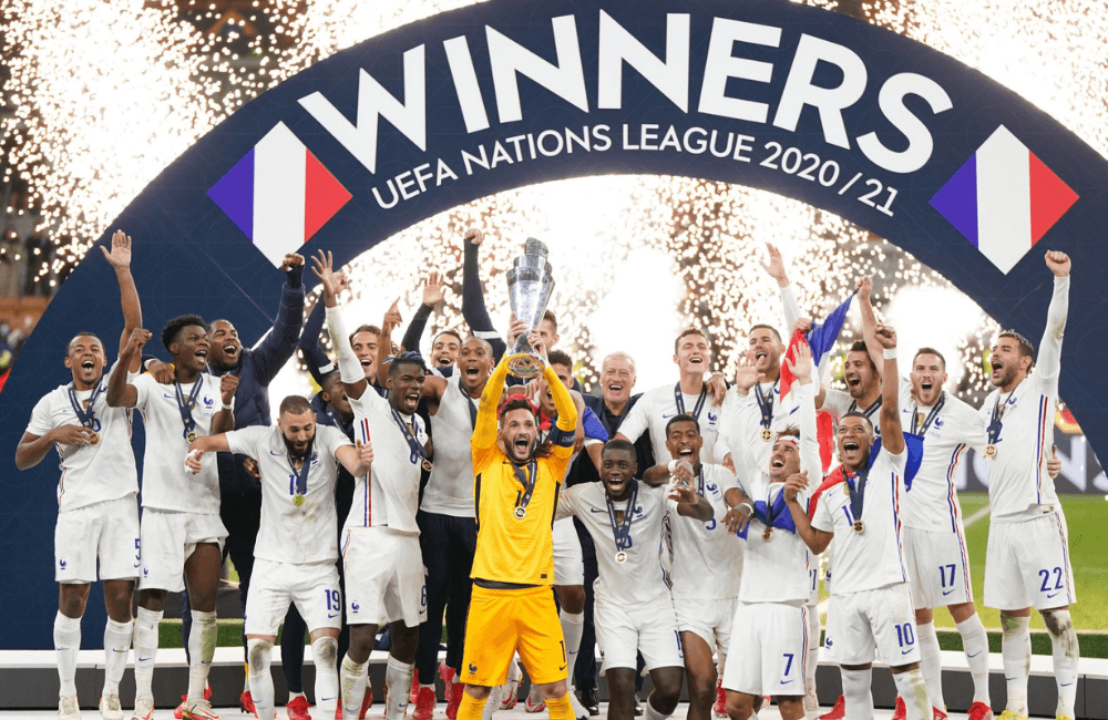 Francia es Campeón de la Nations League.