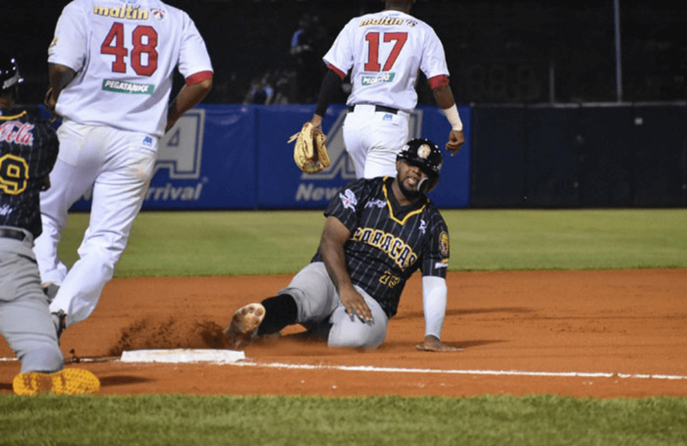 Los Leones ganaron como visitantes.