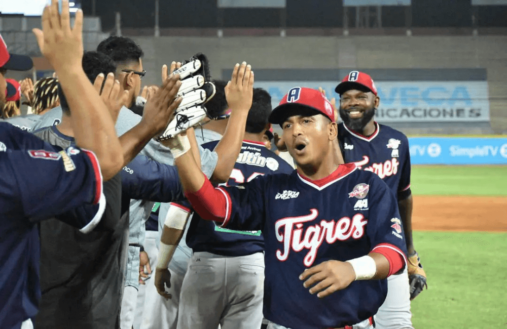 Tigres de Aragua sigue sumando triunfos en la LVPB.