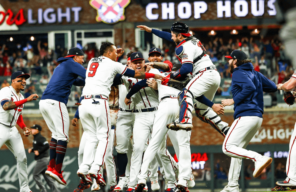 Bravos de Atlanta campeones.