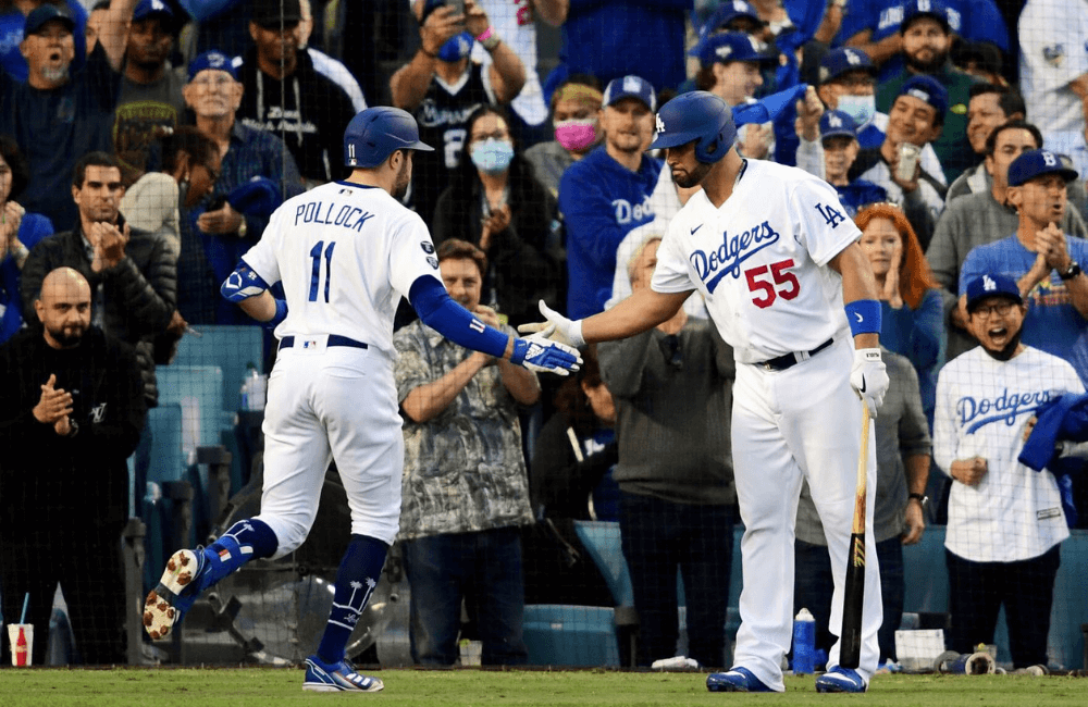 Resultados de este jueves en la serie de Dodgers vs. Atlanta.