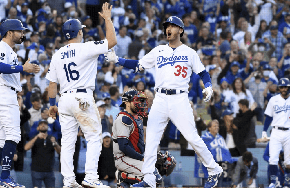 Dodgers ganó el primer juego de la postemporada.