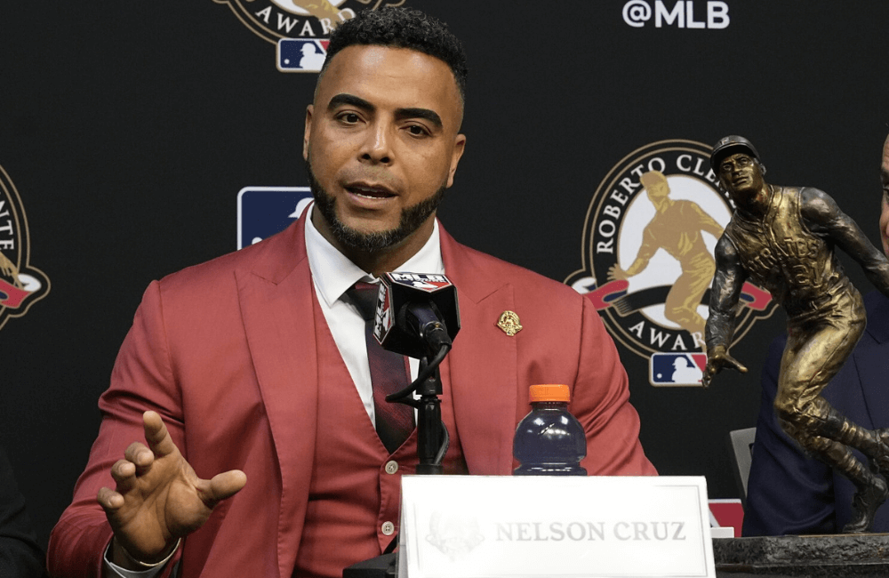 Nelson Cruz Premio Roberto Clemente