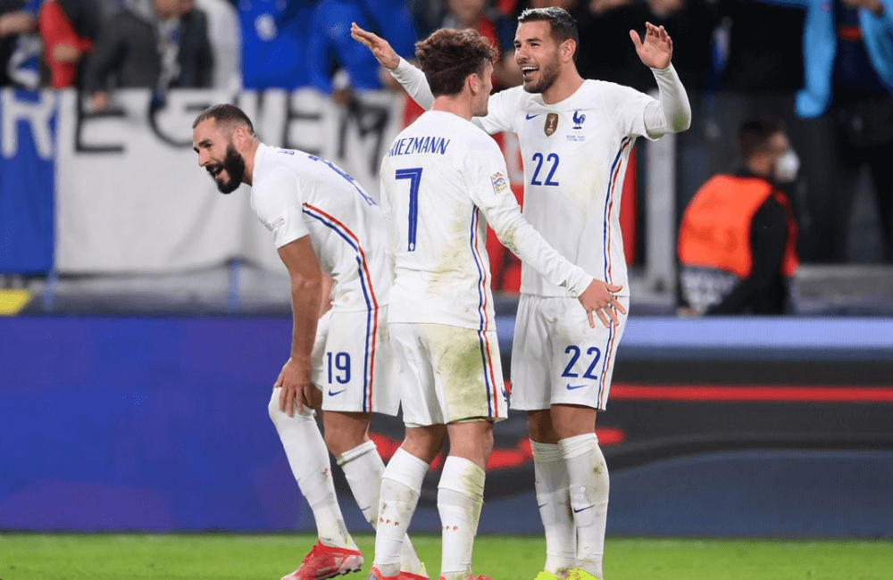 Francia es Finalista en la Nations League.