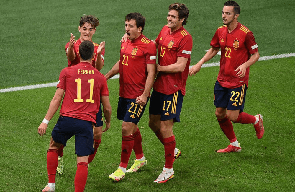 España avanza a la final de la Nations League.