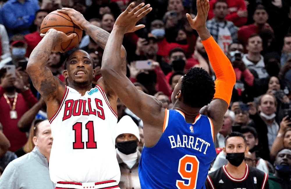 New York Knicks superó a Chicago.