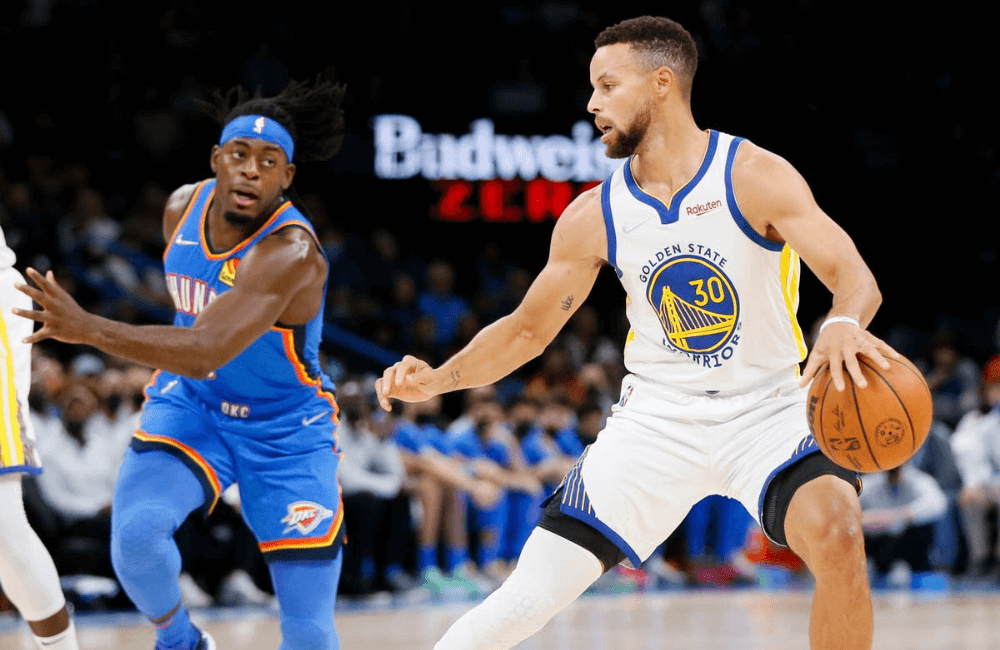 Golden State sigue invicto en la NBA.