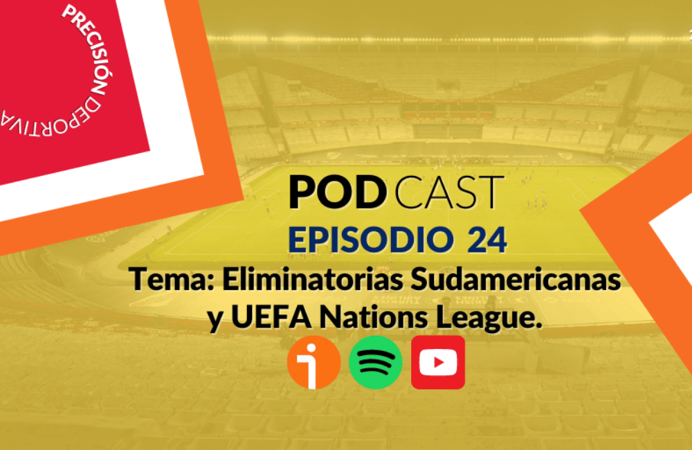 Podcast Precisión Deportiva.