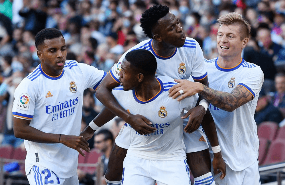 El Real Madrid llega a 4 triunfos consecutivos sobre el FC Barcelona.