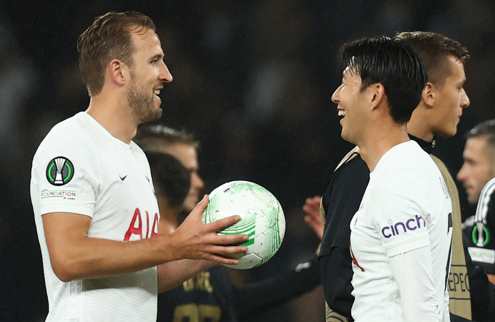 Harry Kane se apoyó en un hat trick 