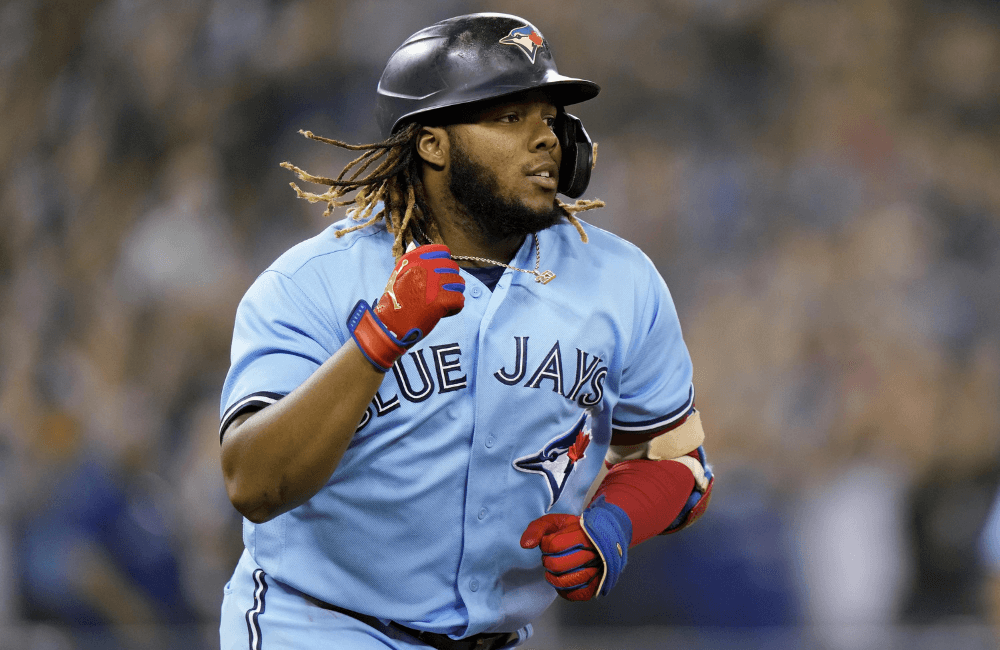 Vladimir Guerrero Jr. candidato a la triple corona de la MLB.