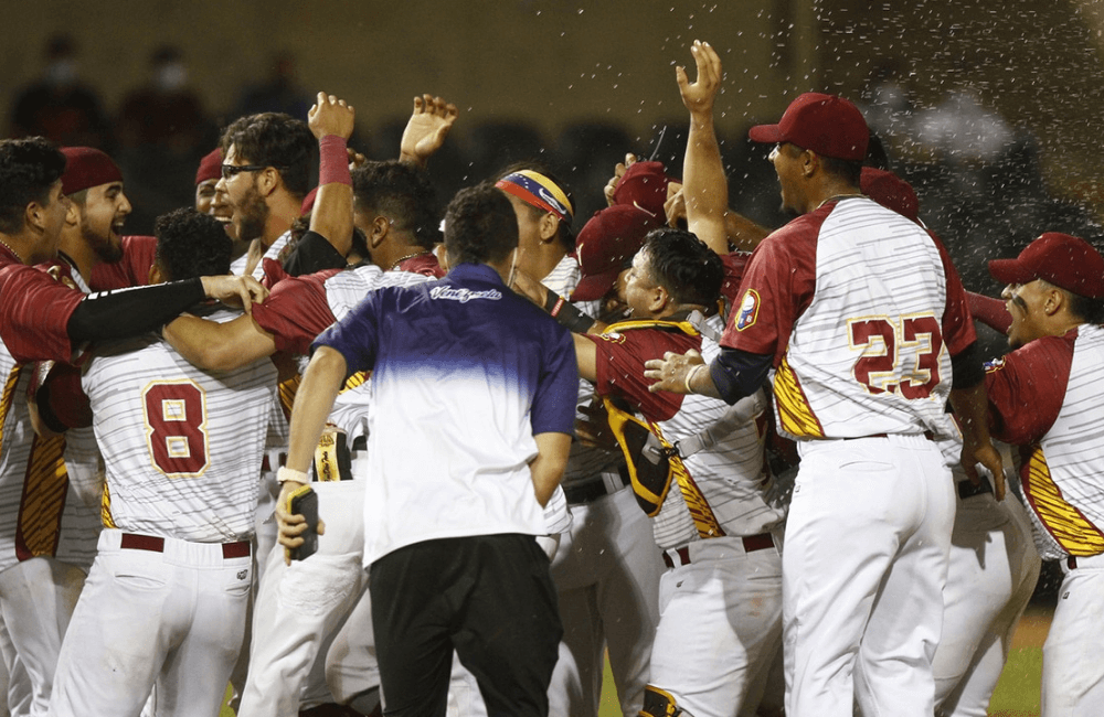 Venezuela campeón del Mundial de Béisbol.