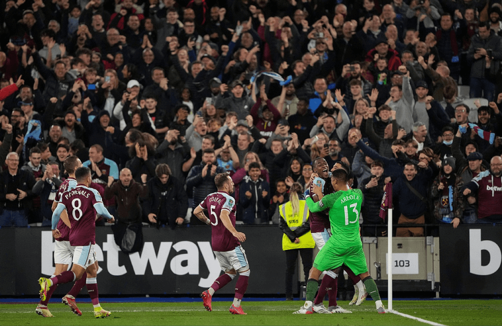 West Ham sigue con vida en la Carabao Cup.