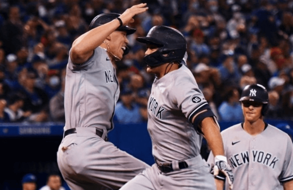 Los Yankees aseguraron su pase a la postemporada de la MLB.