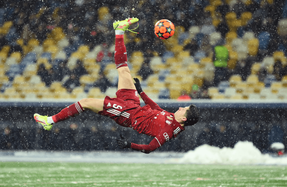 Bayern Múnich invicto en la Champions League.