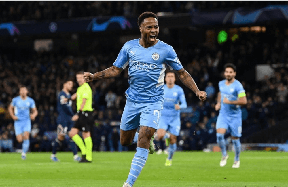 Manchester City superó al PSG en la Champions League.