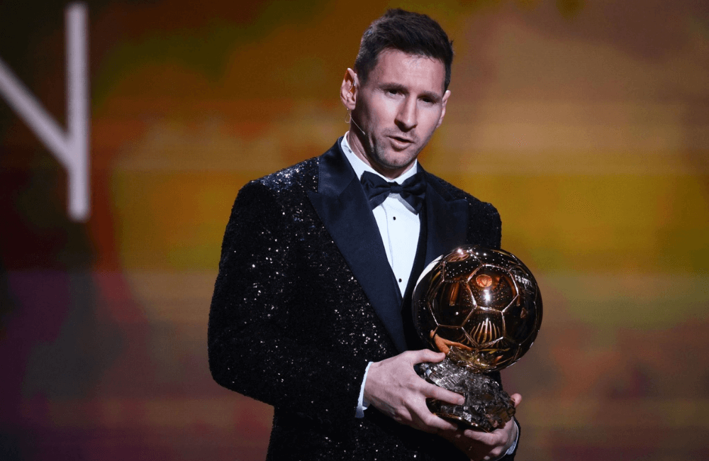 Messi obtiene el séptimo Balón de Oro en su carrera.