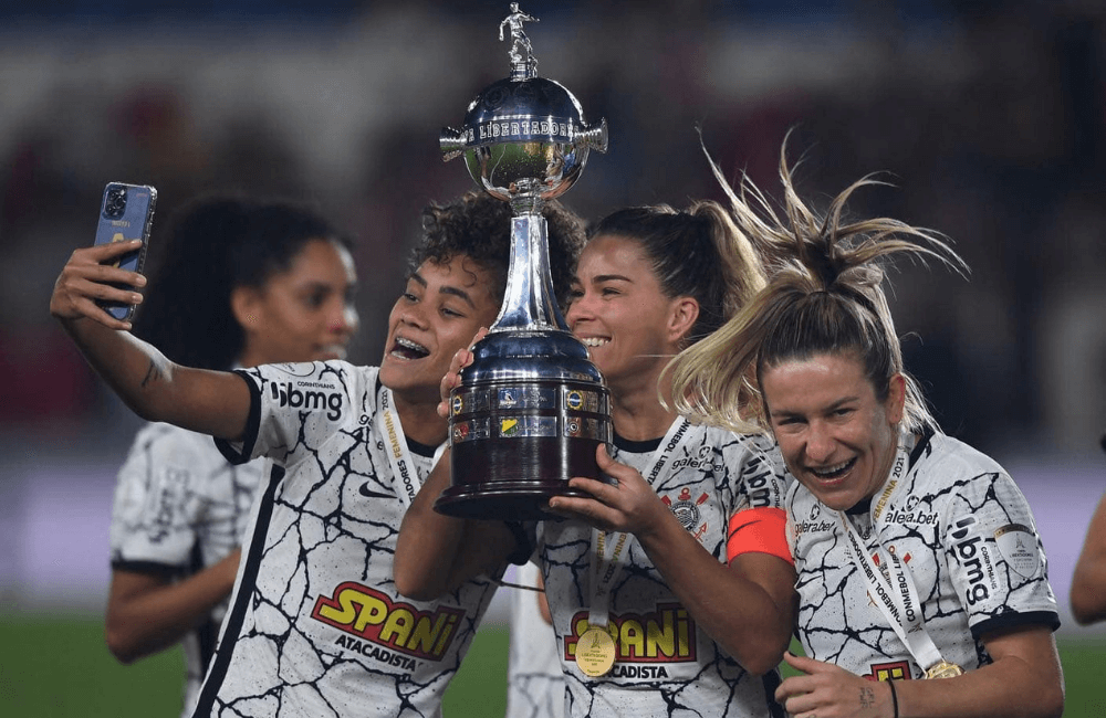 Corinthians campeón de la Copa Libertadores.