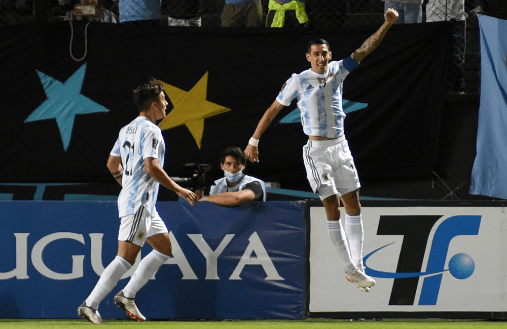 Argentina venció a Uruguay en las Eliminatorias.