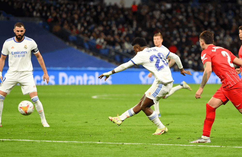 El Real Madrid es líder del fútbol español.