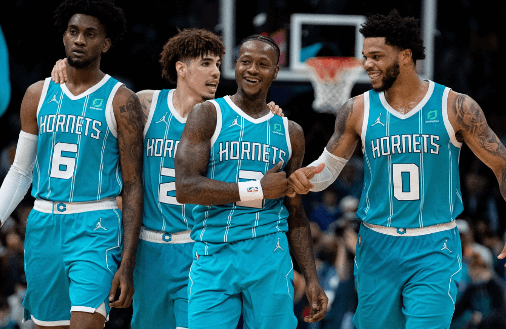 Los Hornets sumaron la octava victoria de la temporada.