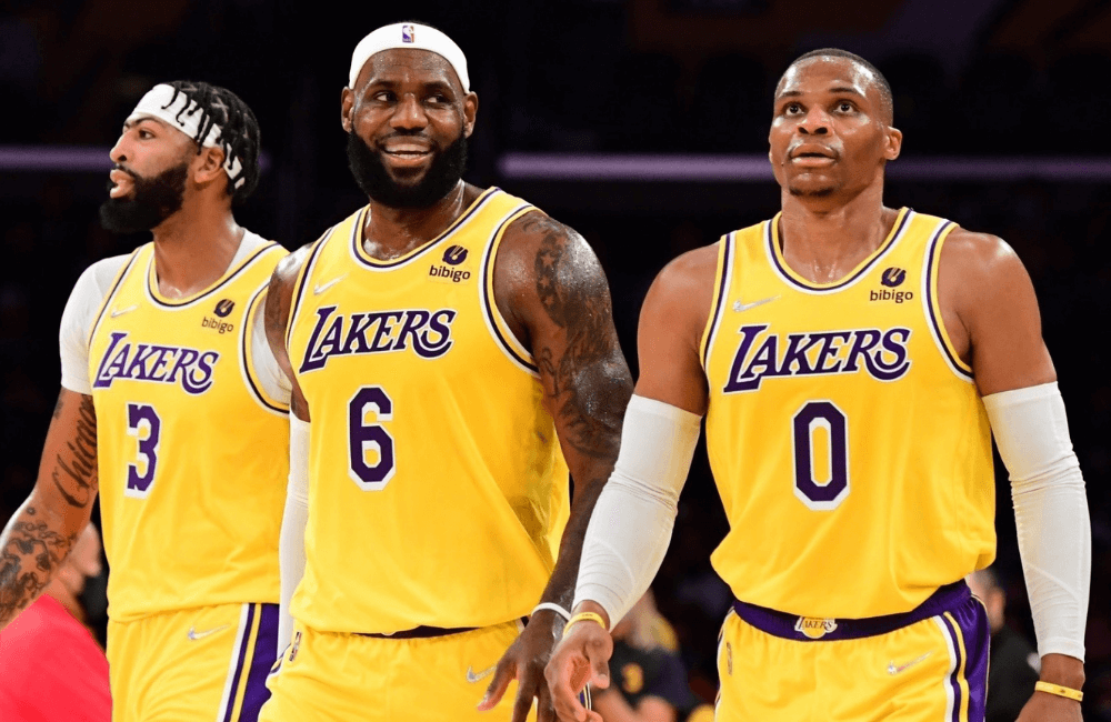 LA Lakers obtuvieron la quinta victoria de la NBA.