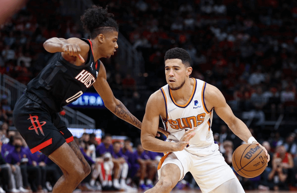 Phoenix Suns fue liderado por Devin Booker