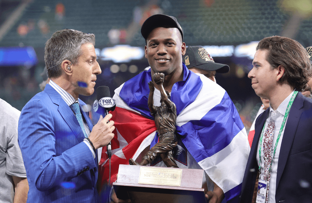 Jorge Soler fue el MVP del clásico de otoño.