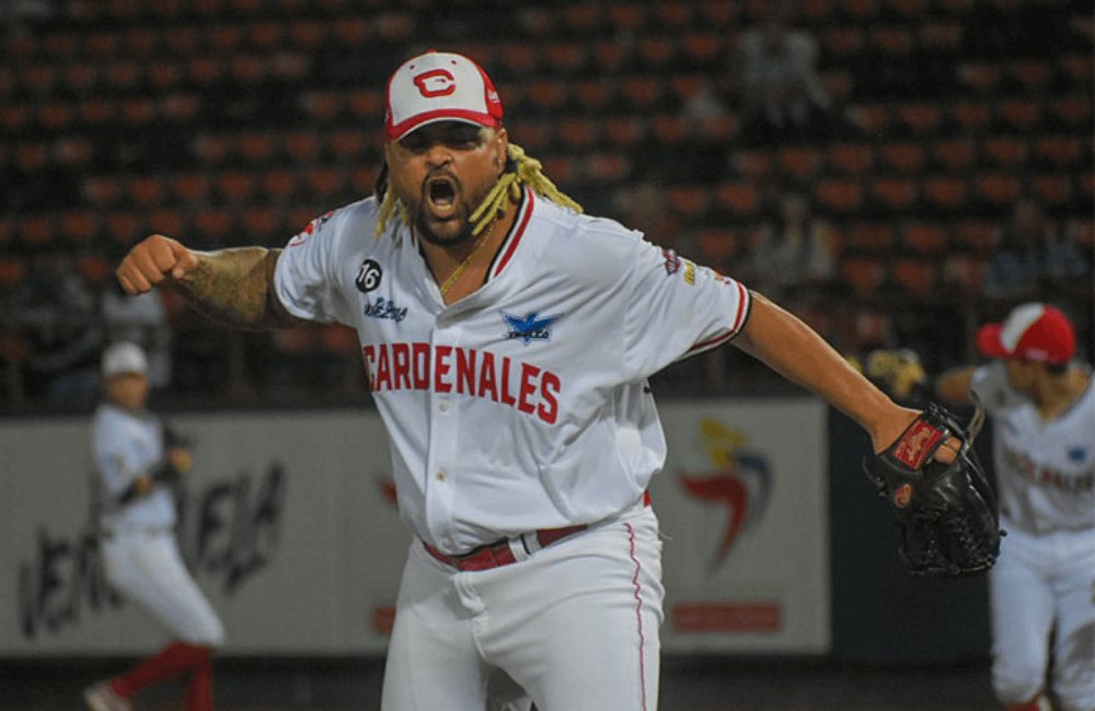 Cardenales de Lara obtienen la primera victoria del  Round Robin.