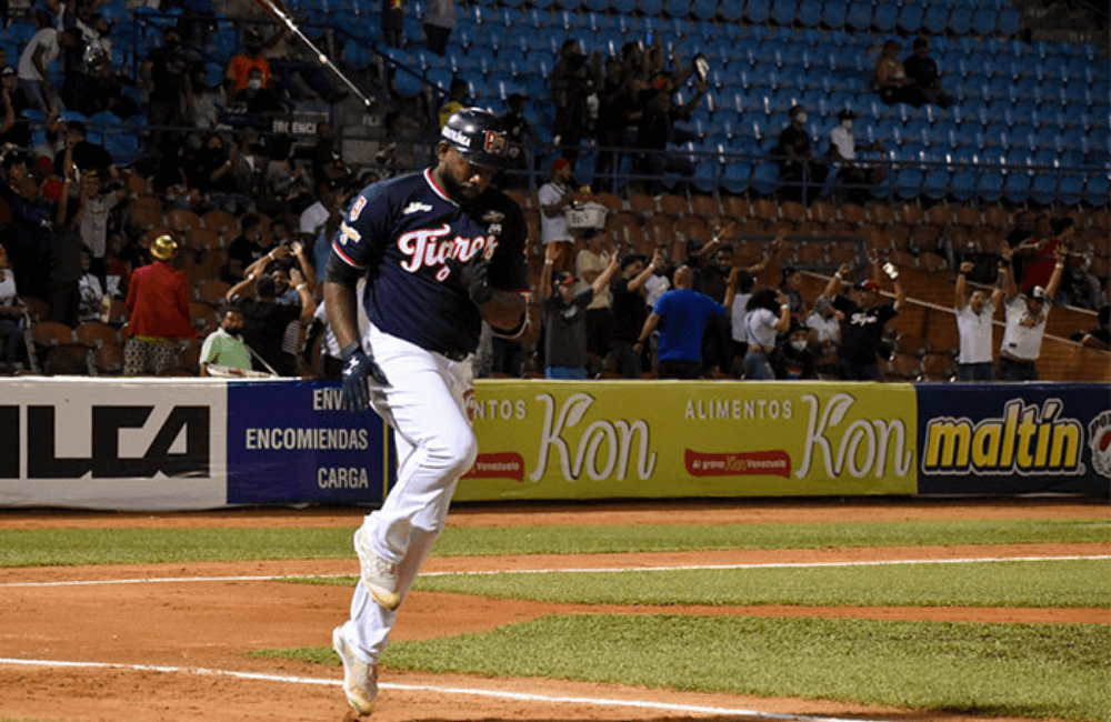 Tigres de Aragua igualaron el récord 1-1 en el Round Robin.