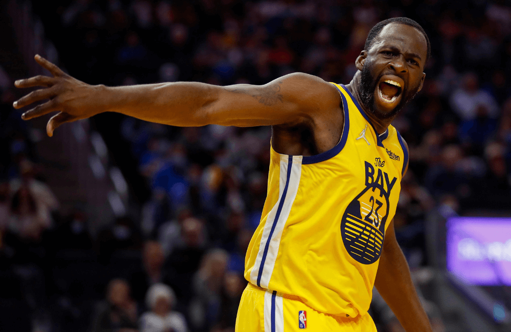  Draymond Green sumó su triple-doble nro. 31 en la NBA.