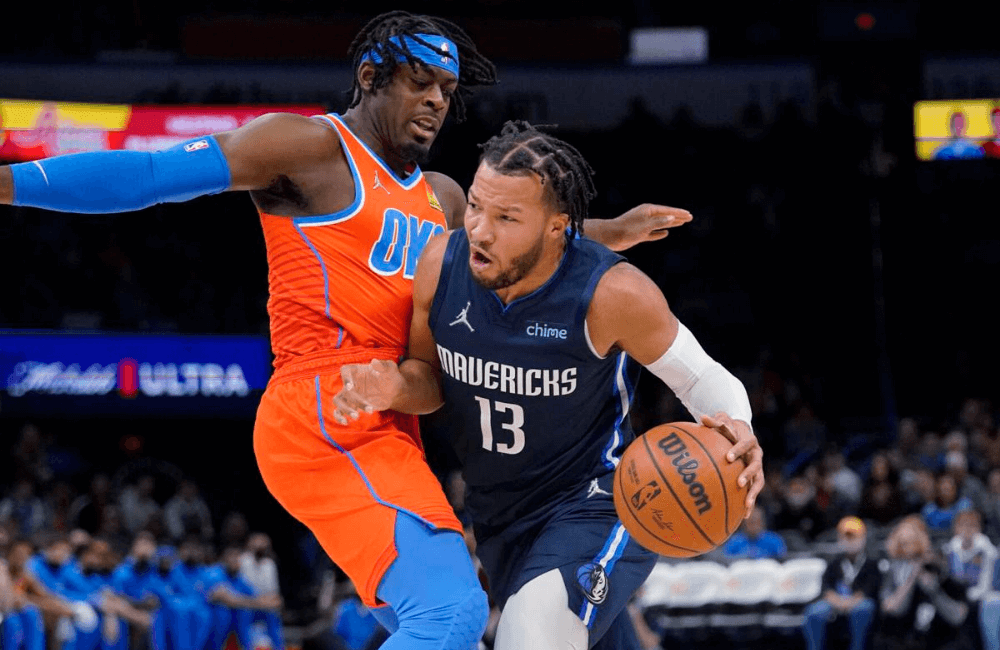 Jalen Brunson lideró el triunfo de Mavericks ante la ausencia de Luka Doncic.