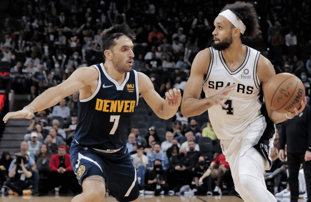 San Antonio Spurs se ubica en el puesto 12 del Oeste 9-15. 