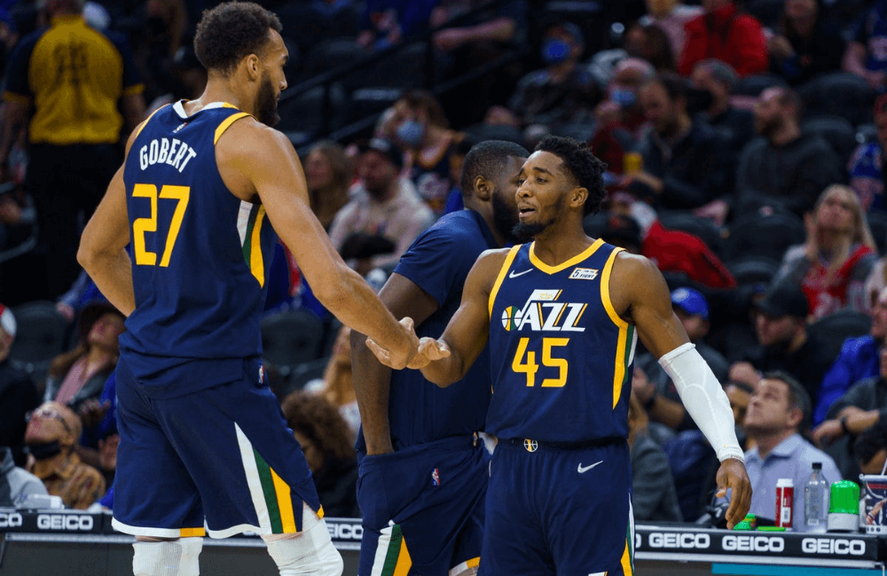 Donavan Mitchell y Rudy Gobert aseguraron el nuevo triunfo.