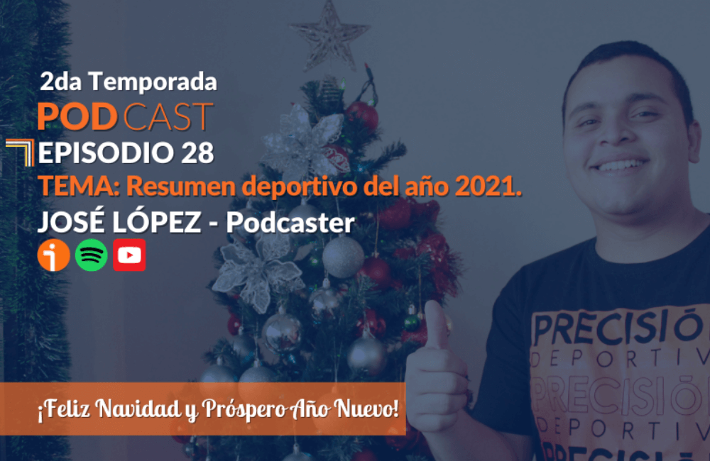 Episodio 28 de Precisión Deportiva.