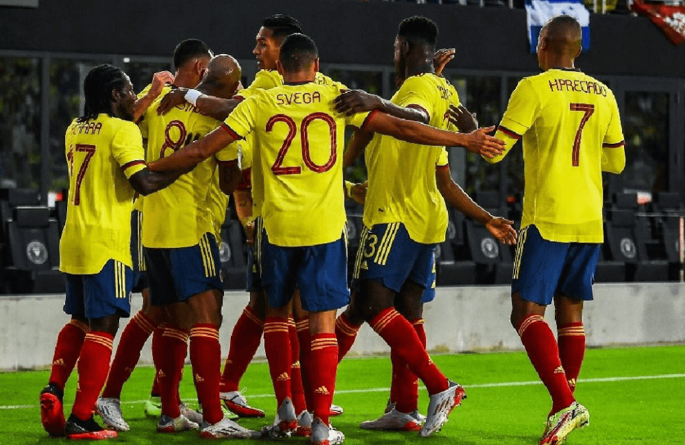 Colombia ganó el amistoso de fútbol a Honduras.