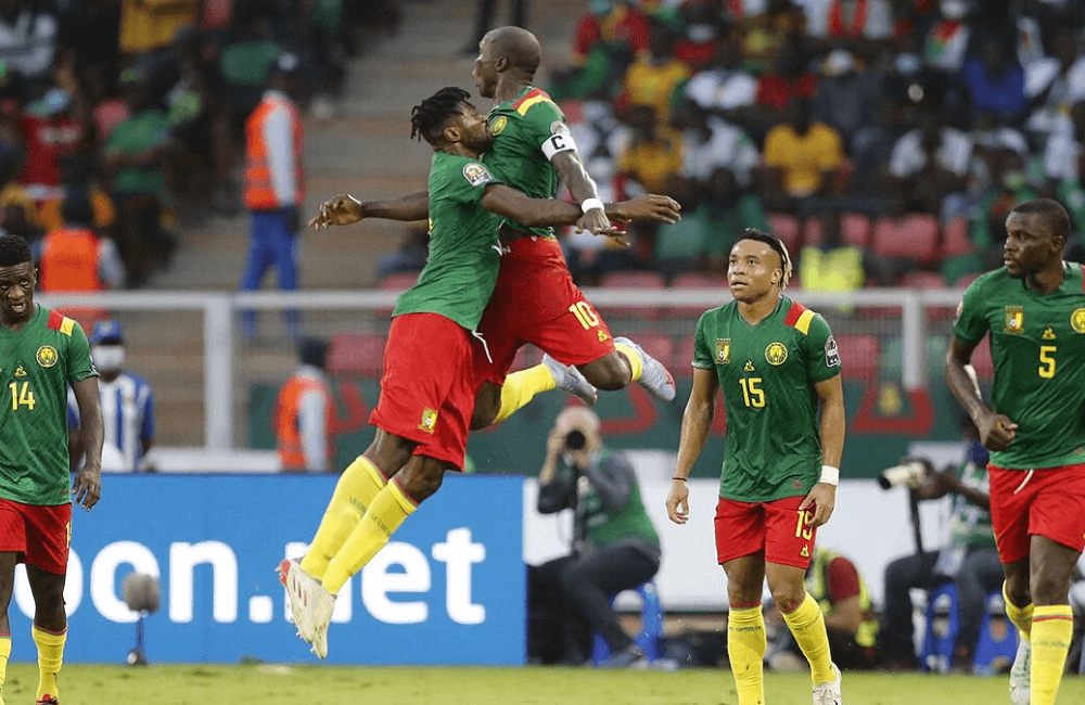 Camerún obtuvo el primer triunfo en la Copa Africana de Naciones.