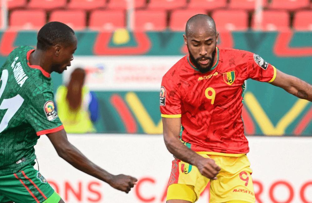 Guinea derrotó a Malawi en la Copa África.