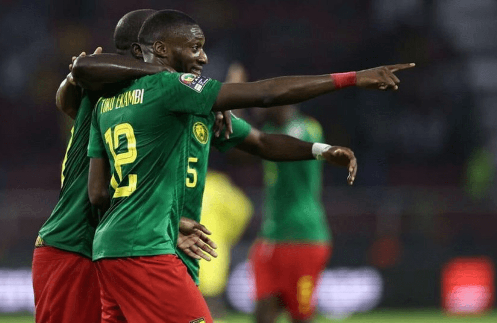 Camerún avanza a los octavos de final de la Copa Africana de Naciones.