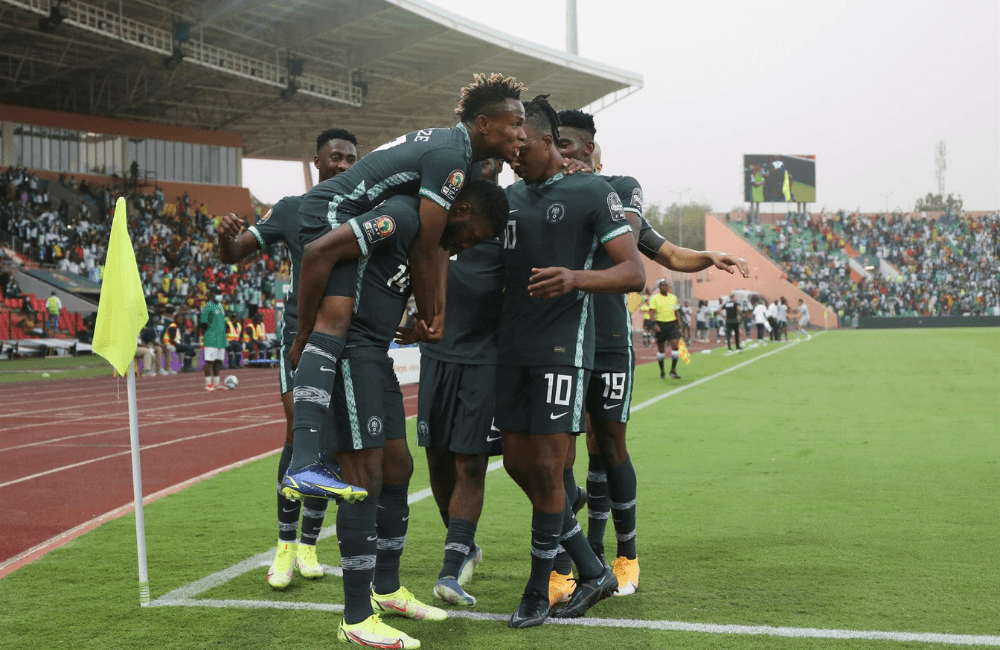 Nigeria sumó los primeros 3 puntos en la Copa África.