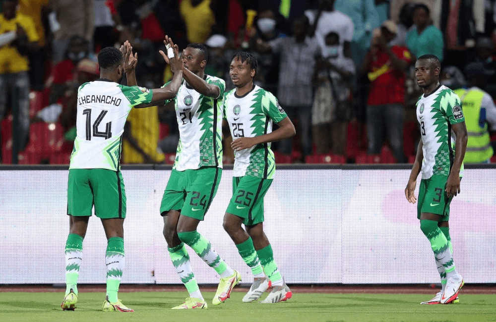 Nigeria avanzó a los octavos de final de de la Copa Africana de Naciones.