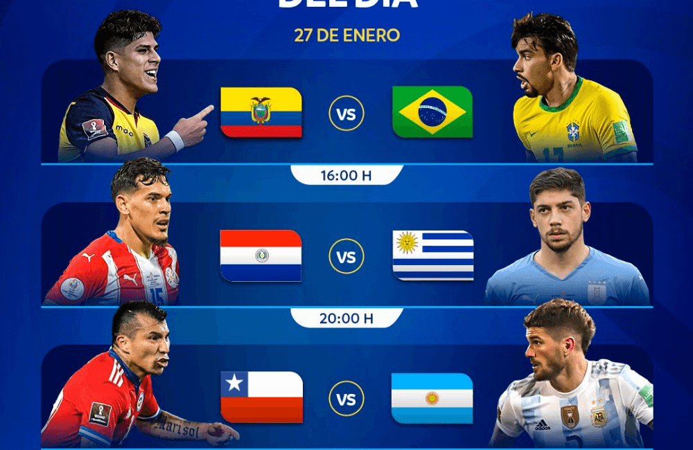 Este jueves se jugará la fecha 15 de las Eliminatorias Sudamericanas.