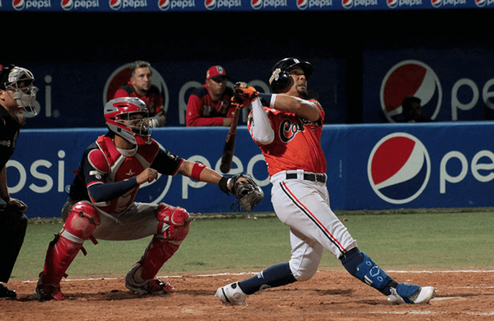 Tigres de Aragua  alcanzan el segundo triunfo en la postemporada de la LVBP.