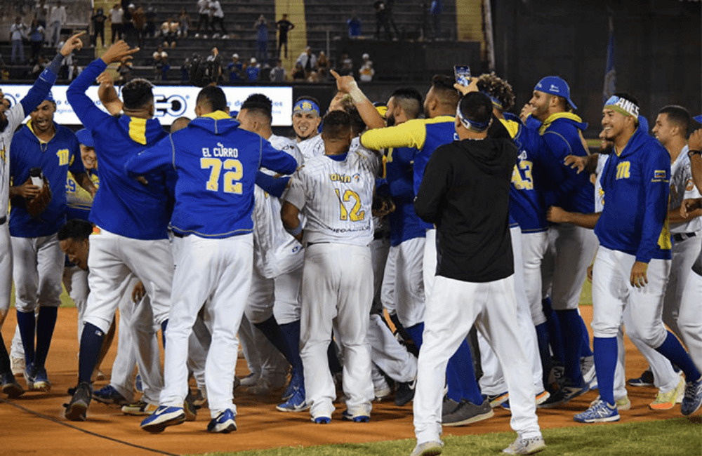 Magallanes es finalista de la LVBP.