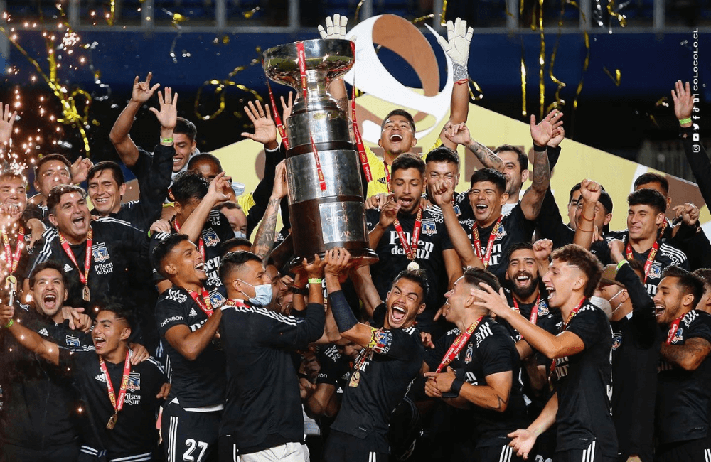 Colo Colo es campeón de la Supercopa de Chile 2022.