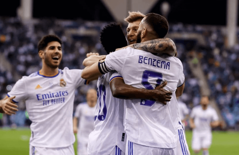 El Real Madrid venció al FC Barcelona en la Supercopa de España.