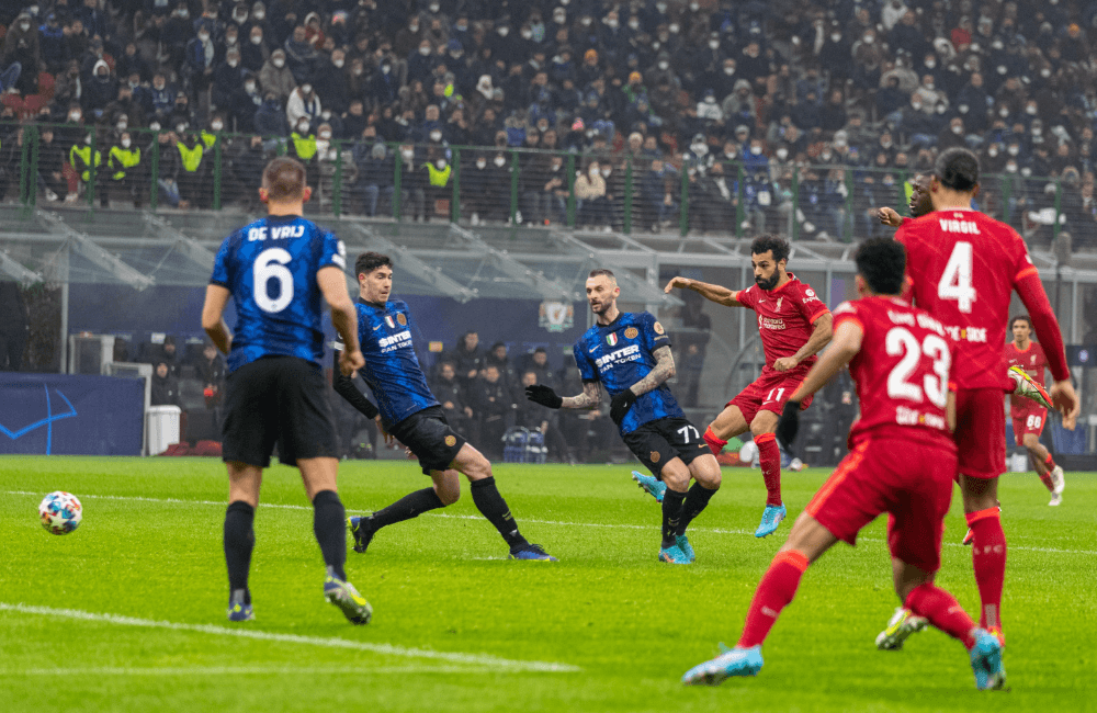 Mohamed Salah sentenció el triunfo del Liverpool.