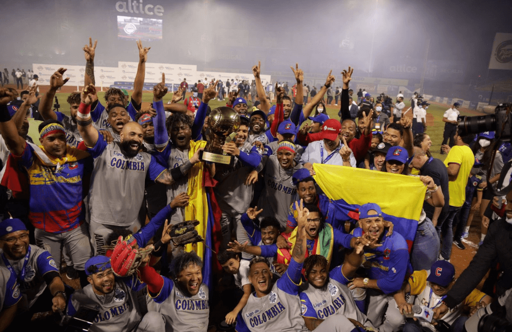 Colombia campeón de la Serie del Caribe.