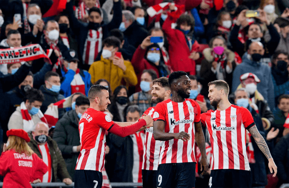 Athletic Club eliminó al Madrid de la Copa del Rey.