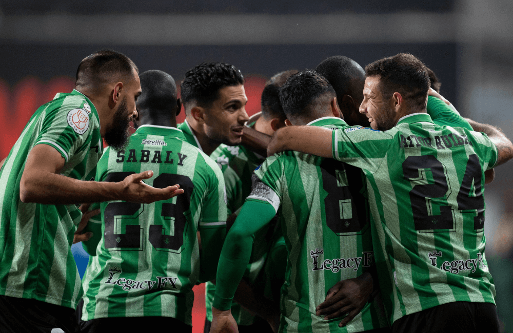 El Real Betis superó al Rayo Vallecano.